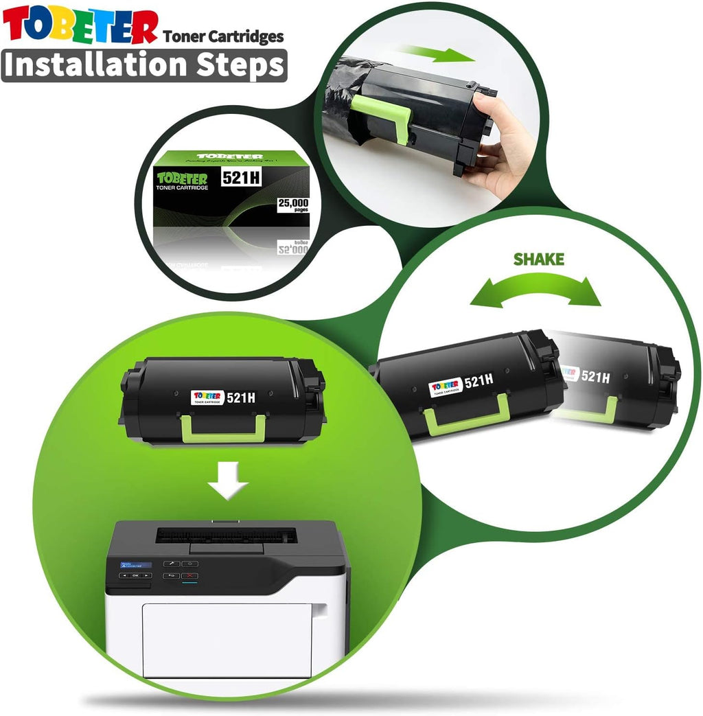 Remanufactured Black Toner Cartridge 2 Pack H31969