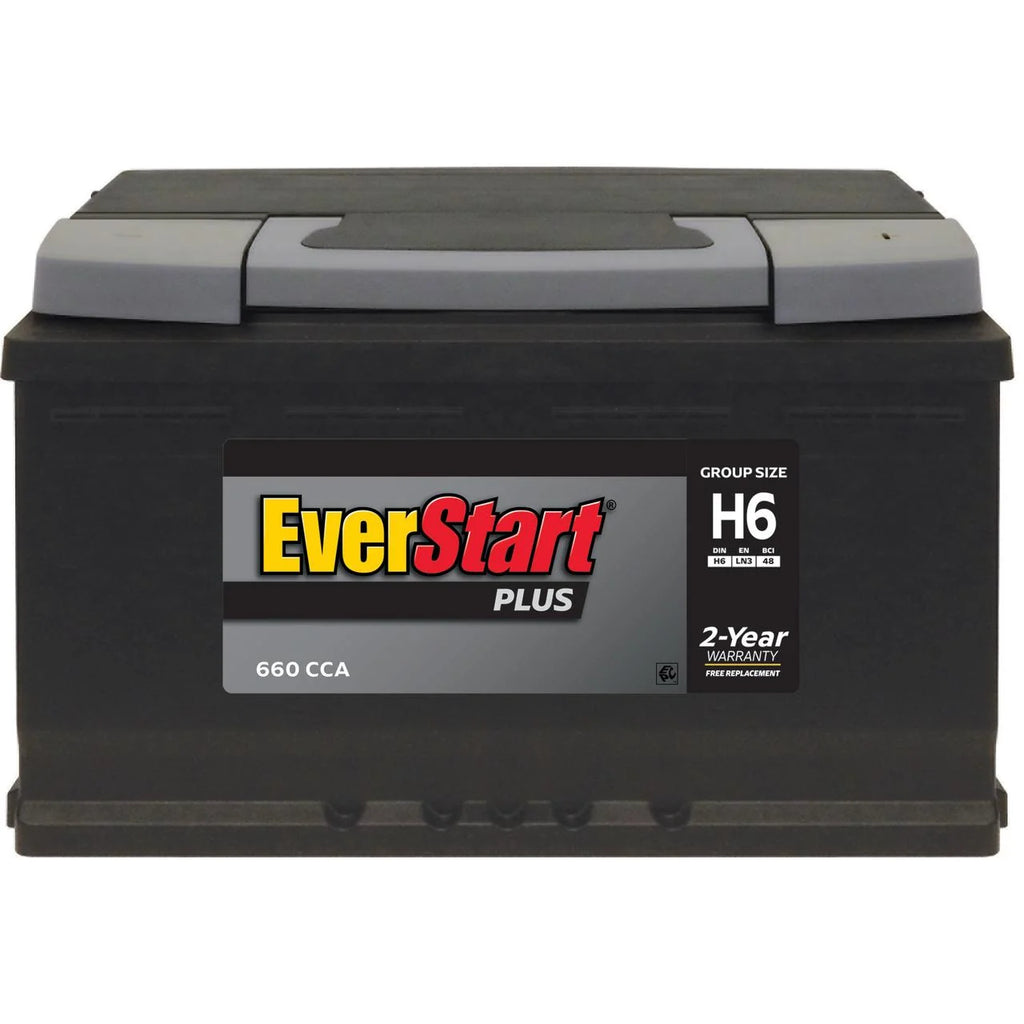 Lead Acid Automotive Battery 12 Volt 660 CCA F76466