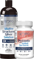 Colloidal Silver Liquid & Digestive Probiotics Bundle X4814