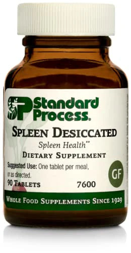 90 Tablets Gluten Free Spleen Desiccated C665508