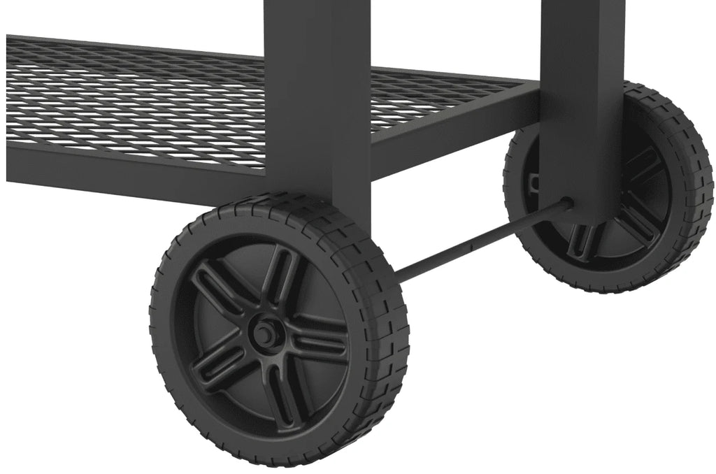 Heavy Duty 24-inch Charcoal Grill, Black I20075