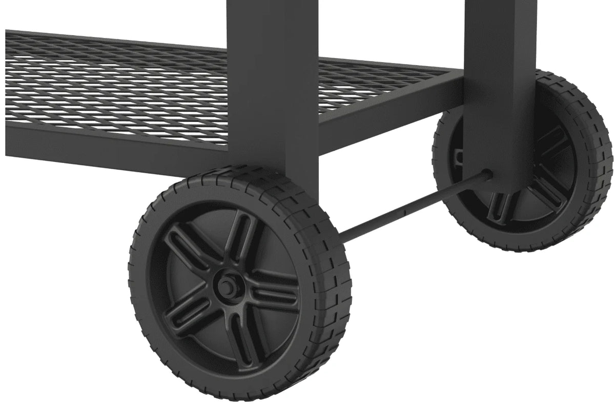 Heavy Duty 24-inch Charcoal Grill, Black I20075