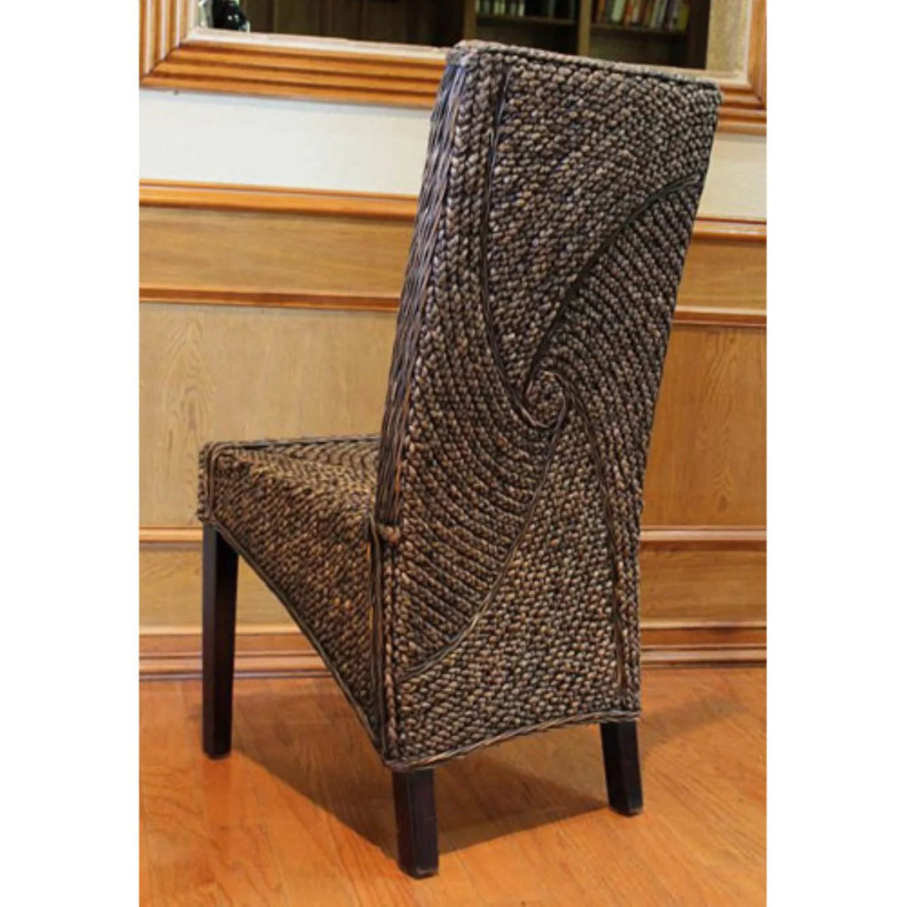 Woven Dining Side Chair Set of 2 F101