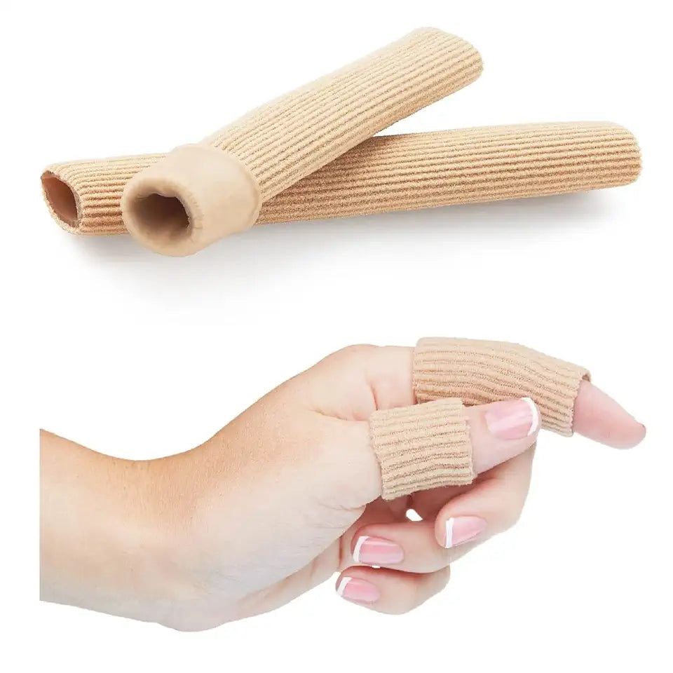 Gel Toe Tube Cushion Sleeves 5 Piece Trim-to-Fit Tubing Set W517424