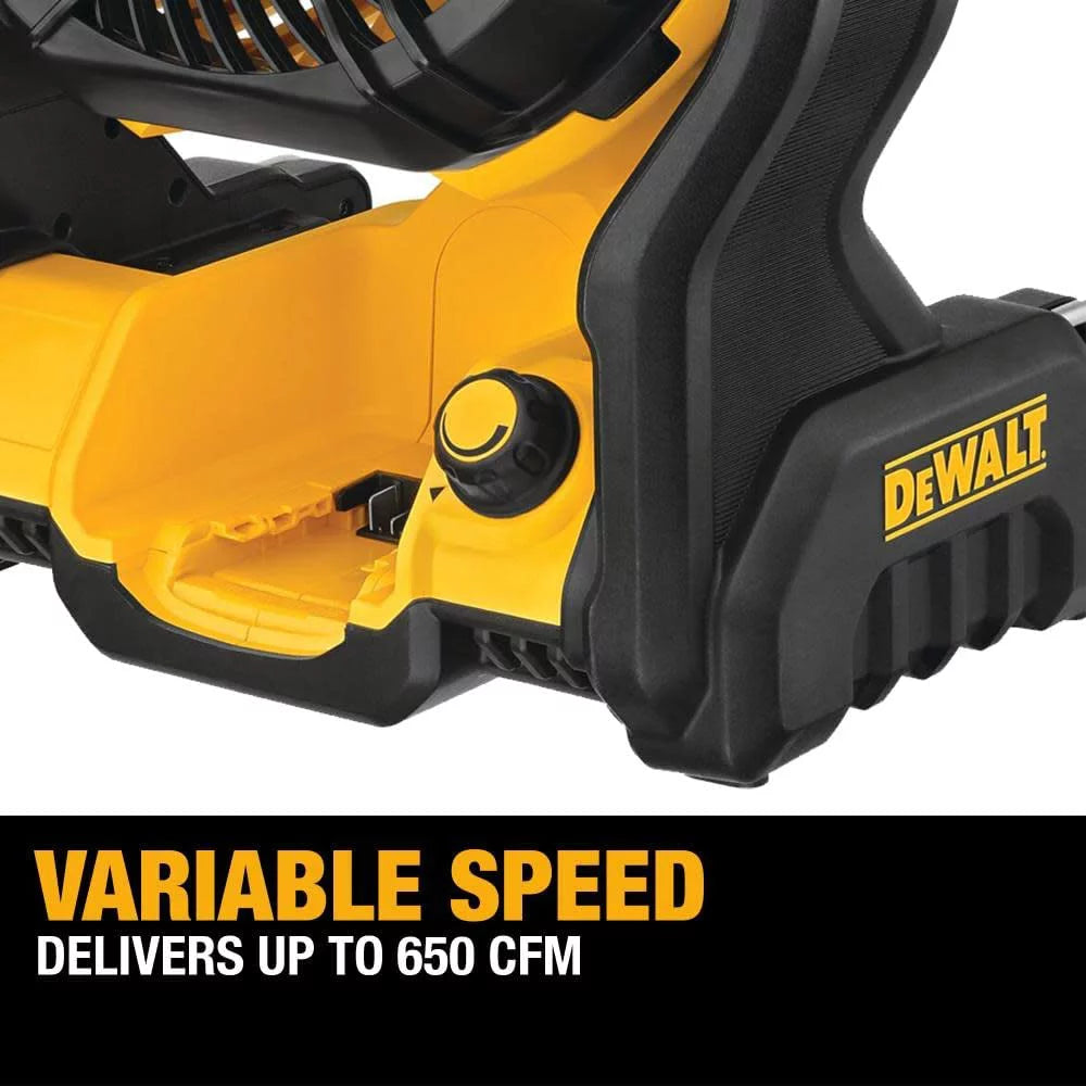 Cordless Portable Jobsite Fan H44955