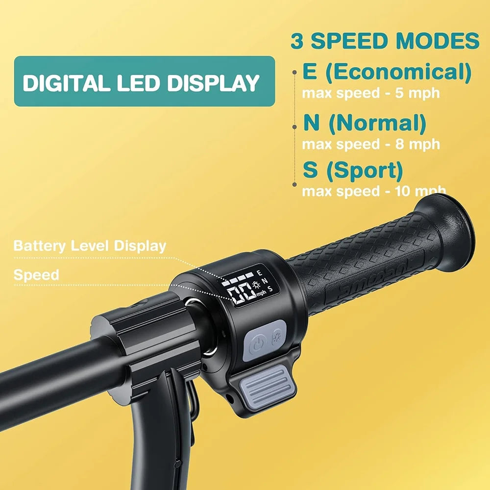 Adjustable Folding Lightweight Electric Scooter R654