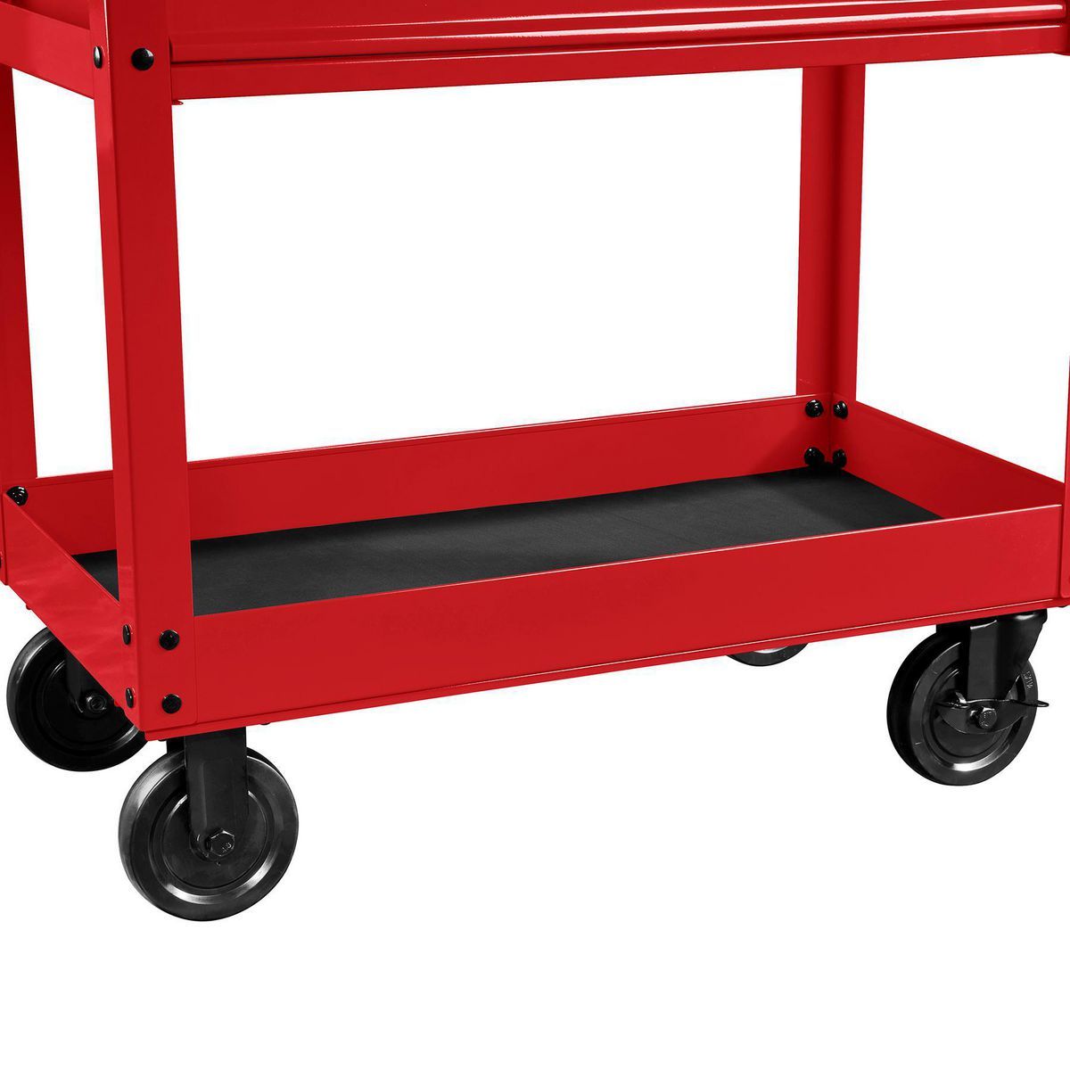 30 in. 4-Drawer Tech Cart, Red T486