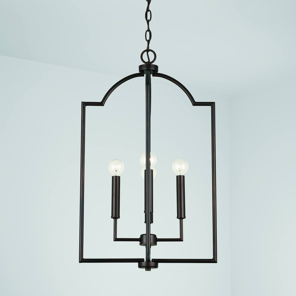 4 Light Foyer Bronze S64219