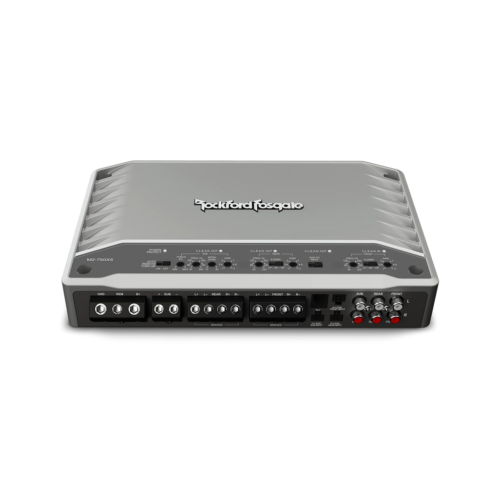 750-Watt 5-Channel Amplifier N597