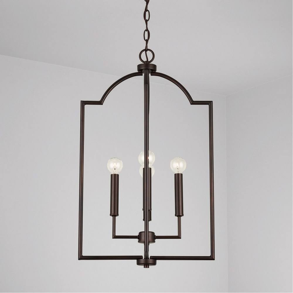 4 Light Foyer Bronze S64219