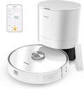 Robot Vacuum with Self-Emptying, Wi-Fi Connected, Lidar Navigation, Sweep, Mop & Vacuum 3 in 1 Robot Vacuum Cleaner N5739