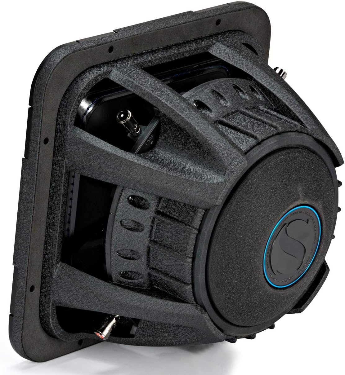 10 Square Dual 2 Ohm Car Subwoofer H14657