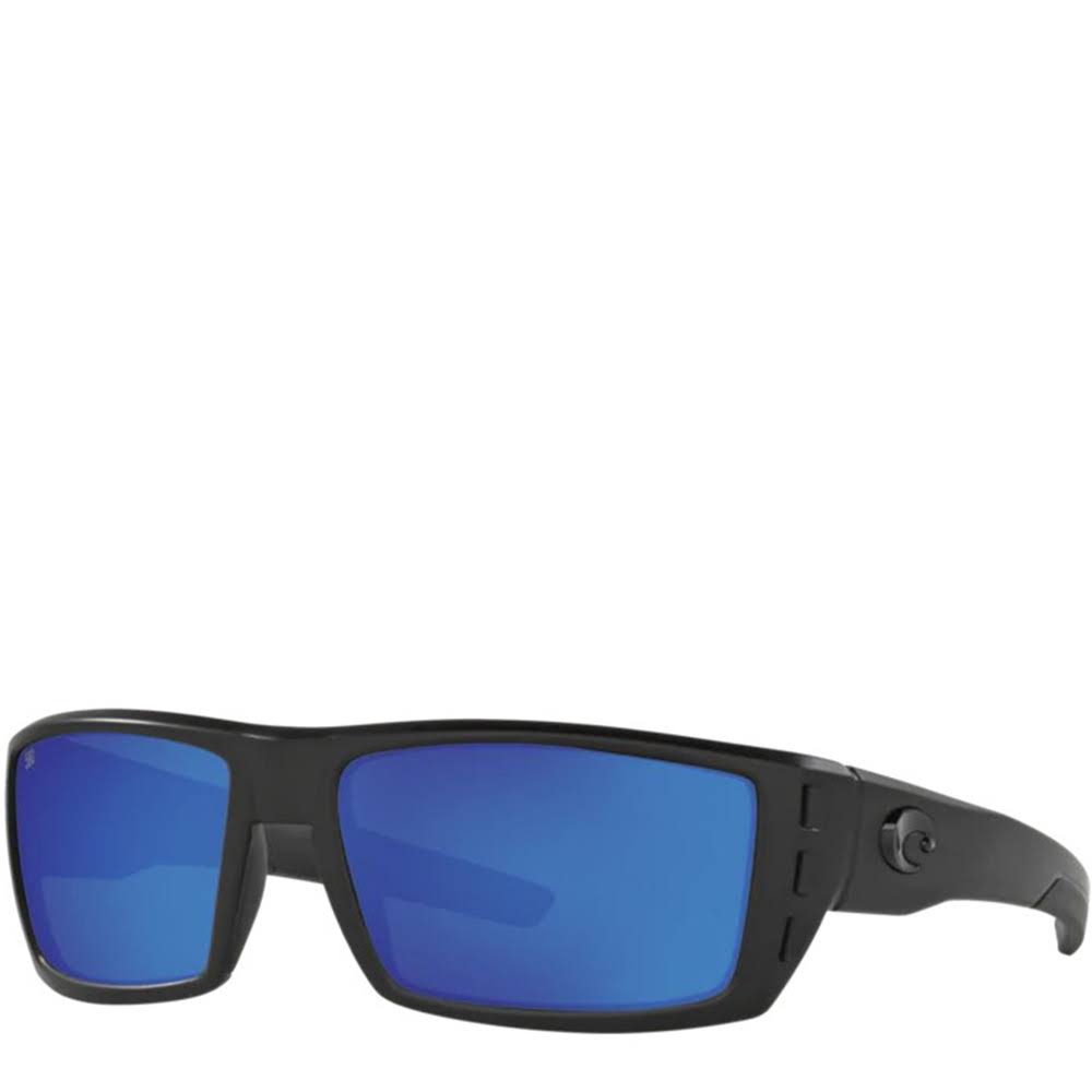 Matte Black Teak Green Sunglasses B32952