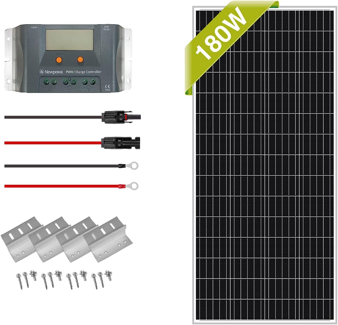 180W Monocrystalline Solar Panel J64307