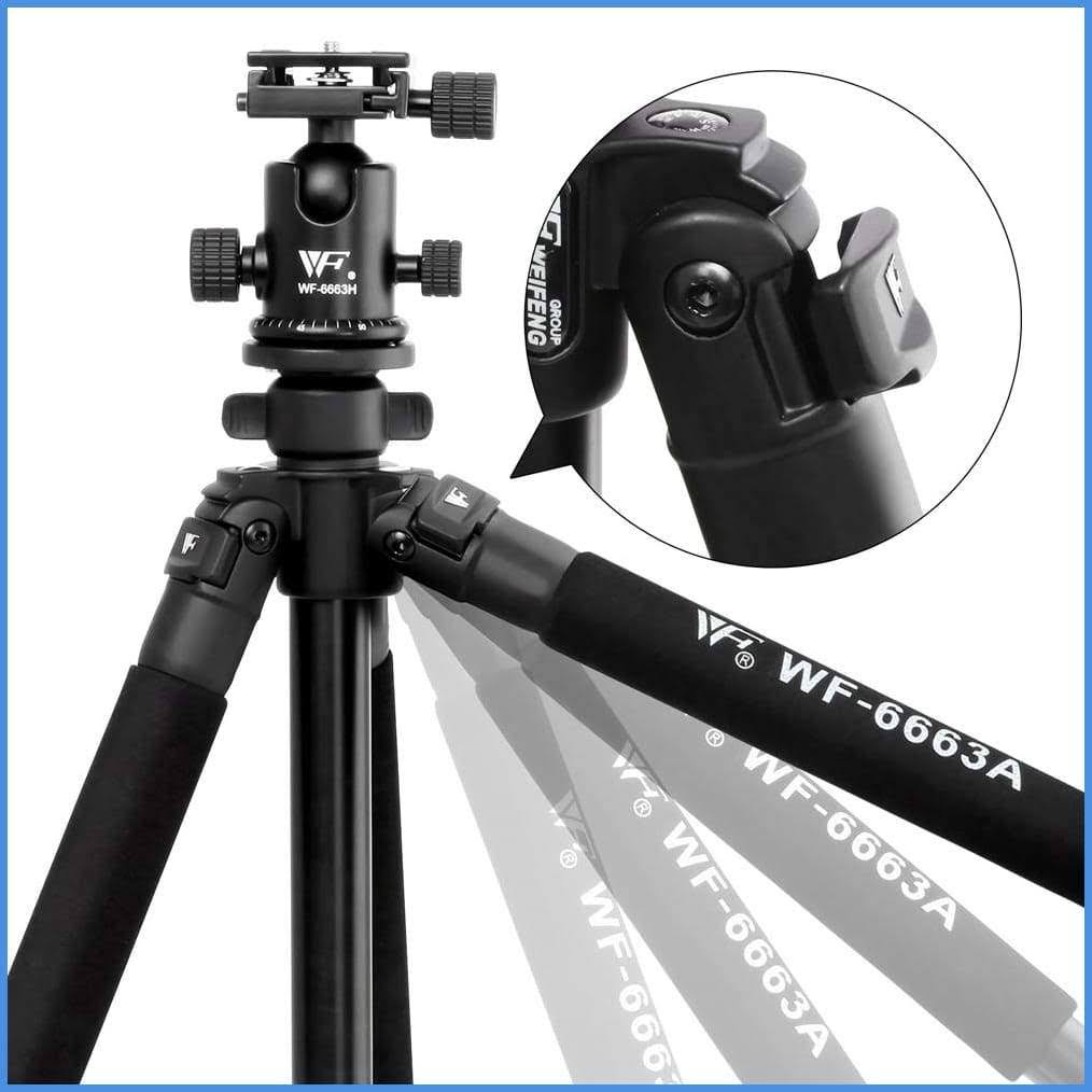 173cm Professional Ball Head Tripod H3144