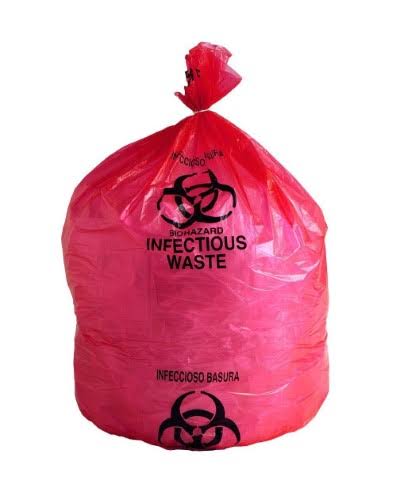 Red Infectious Waste Liner M32814