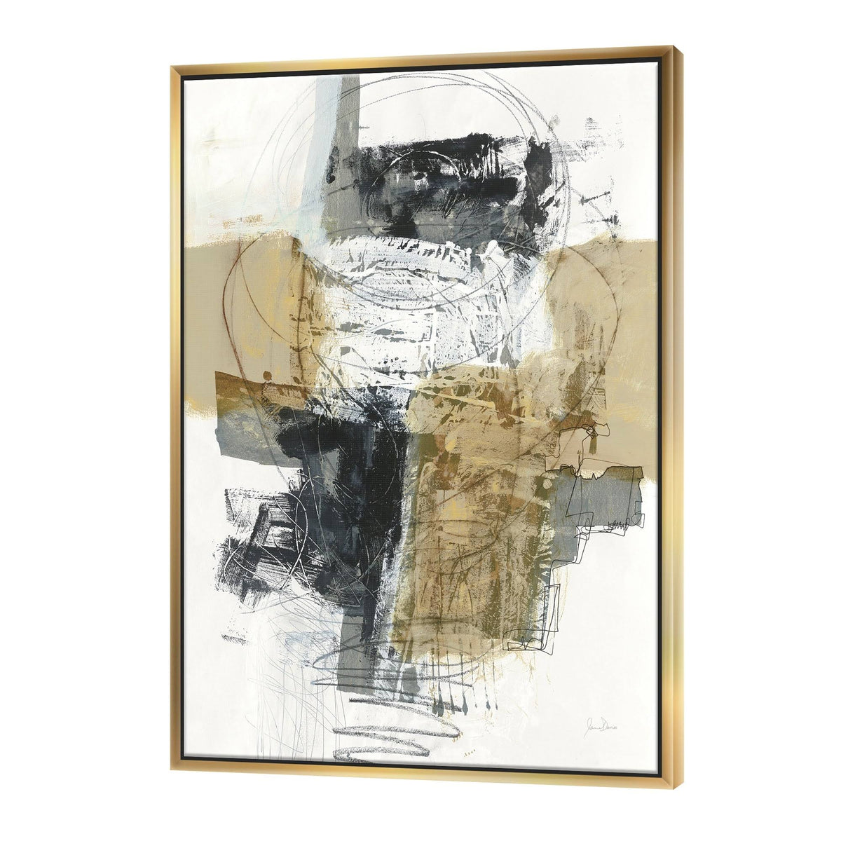Framed Canvas J489366