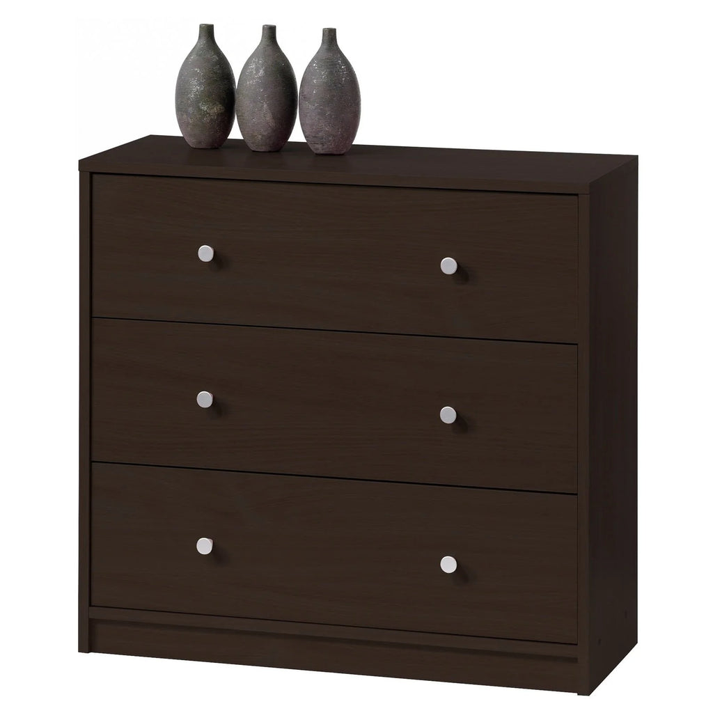 White 3 Drawer Dresser V52138