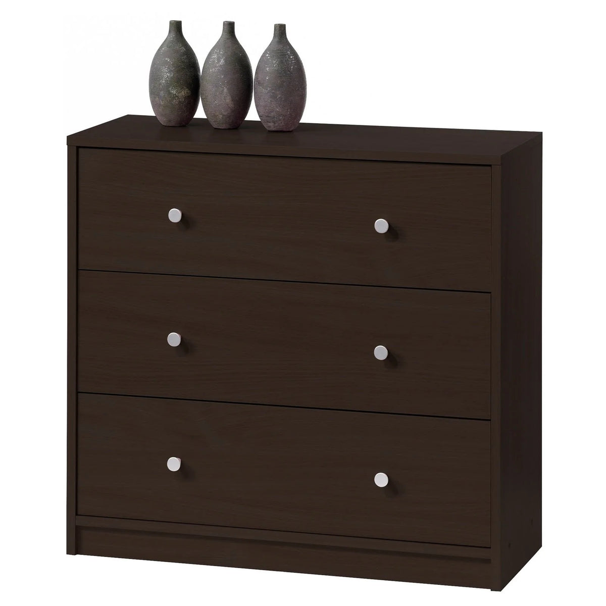 White 3 Drawer Dresser V52138