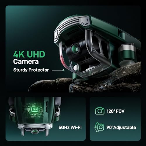 4K Camera Drone Under 249g E168462