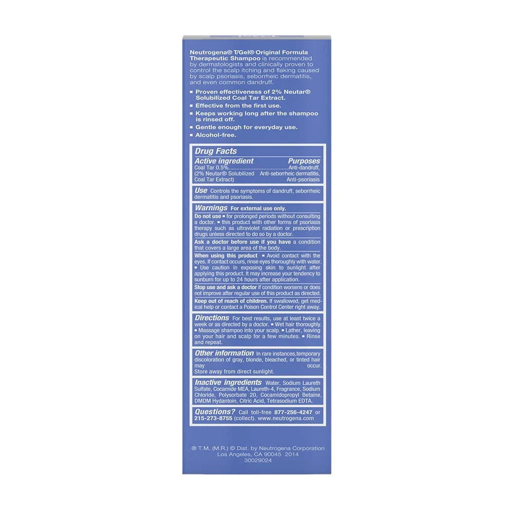 Therapeutic Shampoo 16 oz C9077