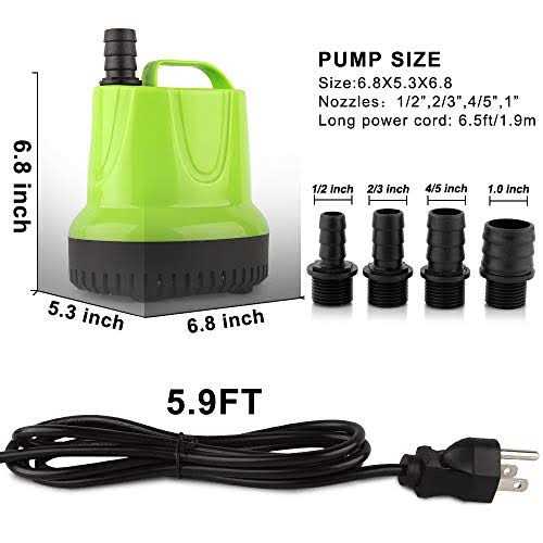 Submersible Water Pump L653597