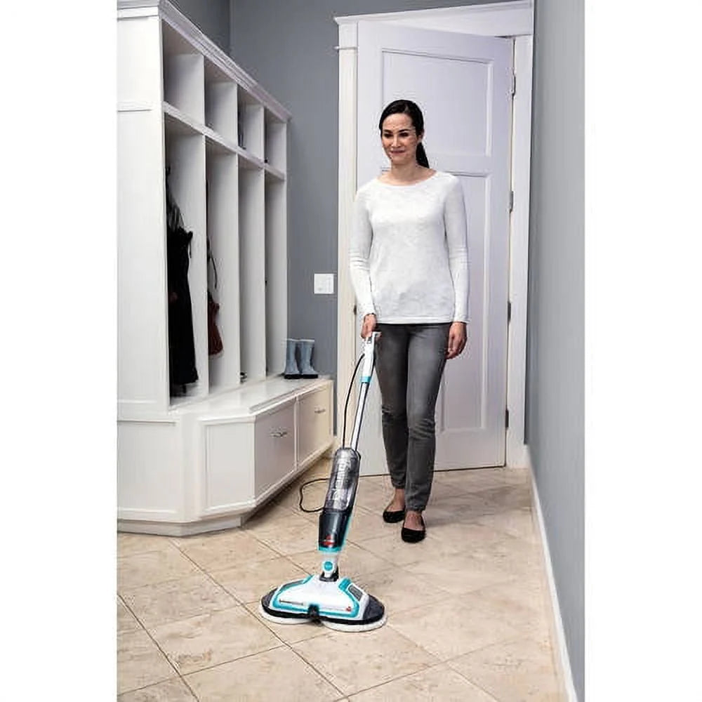 Hard Floor Powered Mop and Clean and Polish U91592