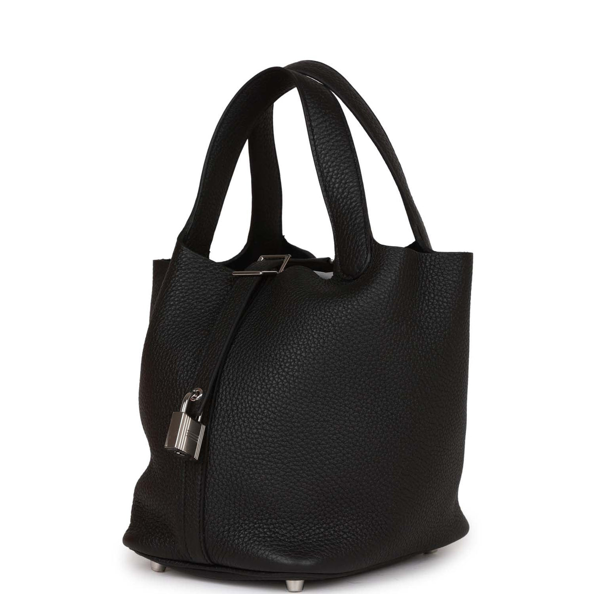 Black Clemence 18 Picotin Lock Y337