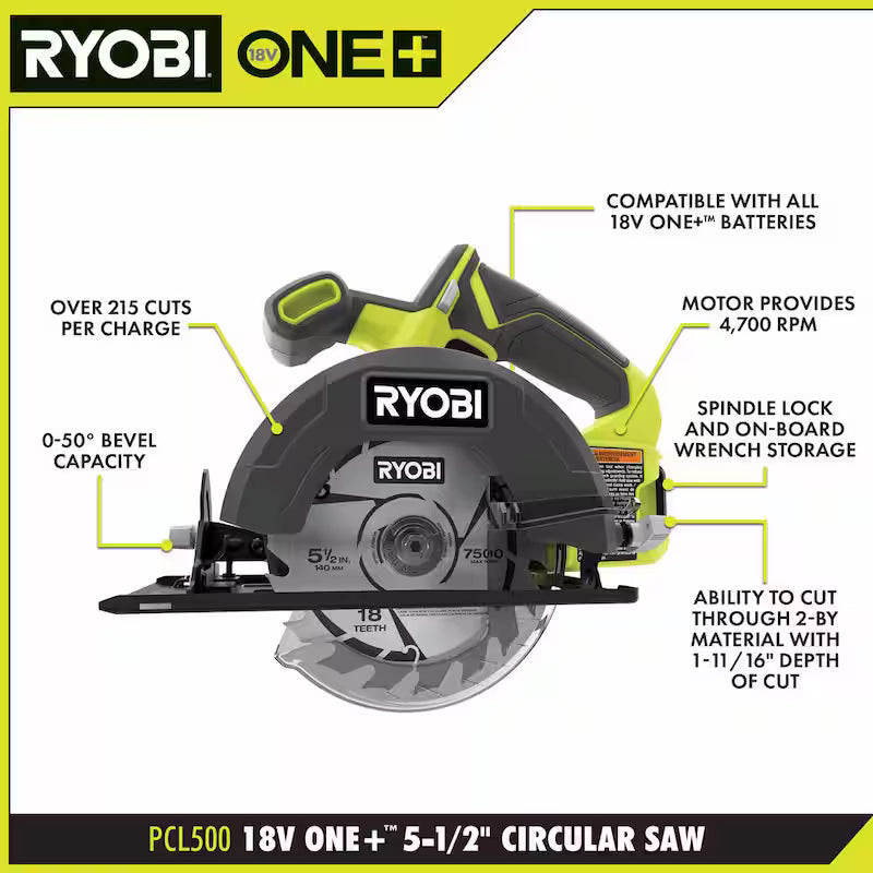 18V Cordless 4-Tool Combo Kit with Battery and Charger U723