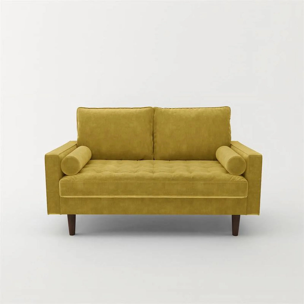 Velvet Living Room Sofa and 2-Loveseat 3 Piece Set T335