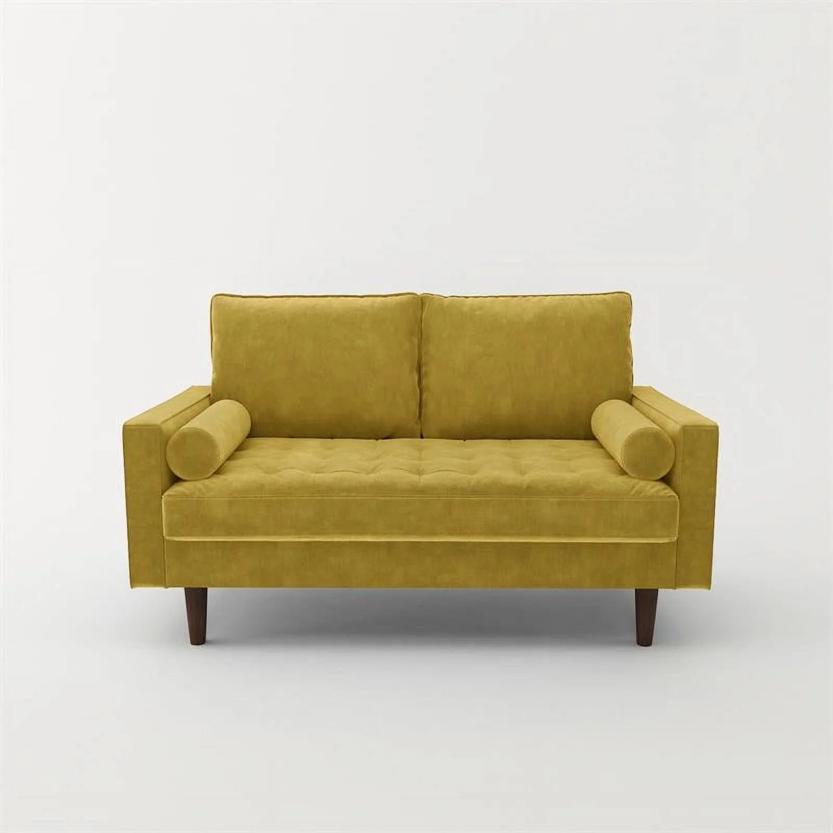 Velvet Living Room Sofa and 2-Loveseat 3 Piece Set T335
