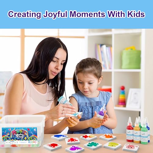 Magic Water Elf Toy Kit, 25 Gels & 20 Molds J976