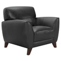Modern Leather Accent Chair A5025