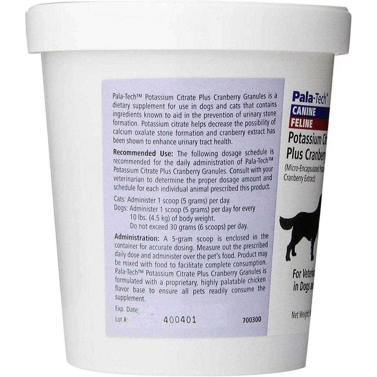 Potassium Citrate Plus Cranberry Granules E2489