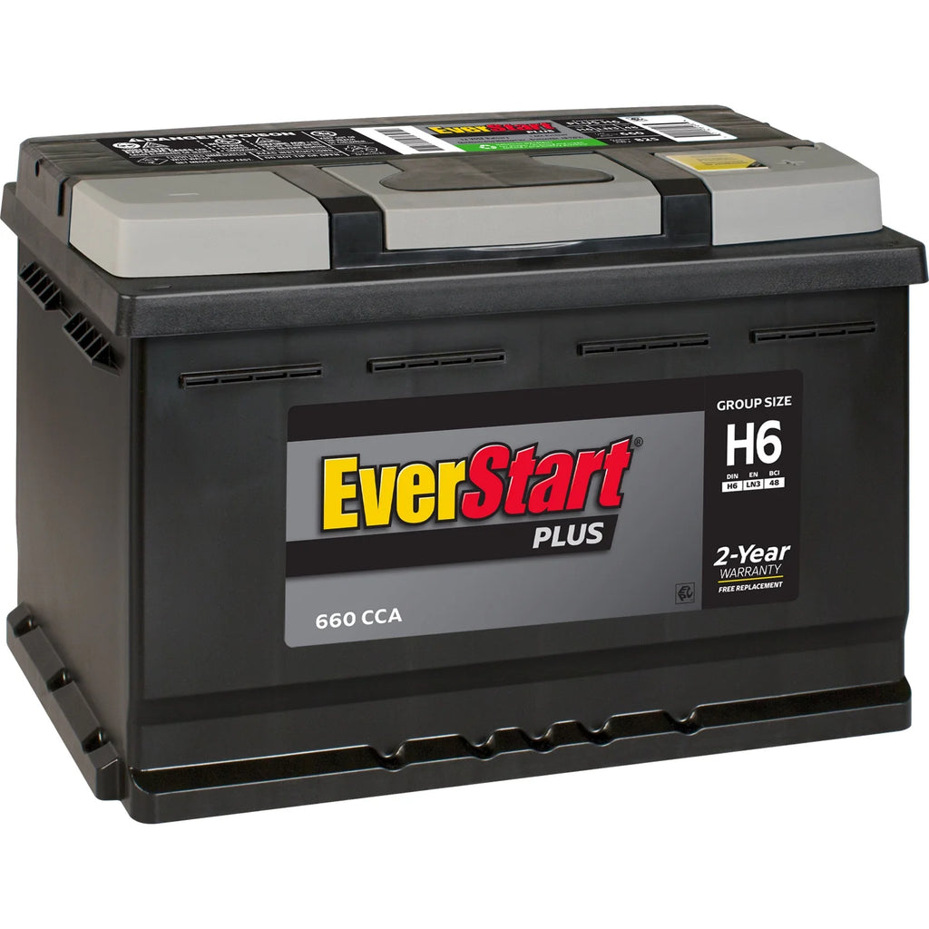 Lead Acid Automotive Battery 12 Volt 660 CCA F76466