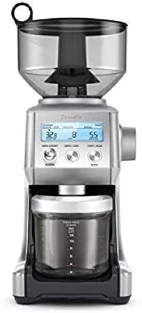 Brushed Stainless Steel Coffee Bean Grinder J907