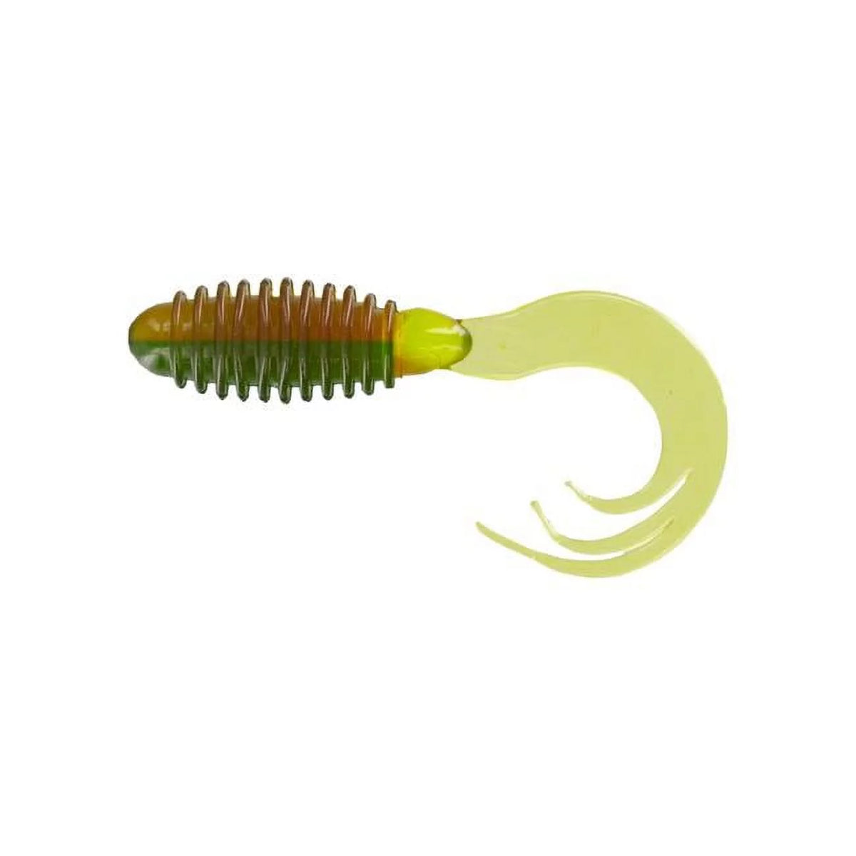 2 in. Ring Triple Tip Grub Fishing Lure - Pack of 10 F371