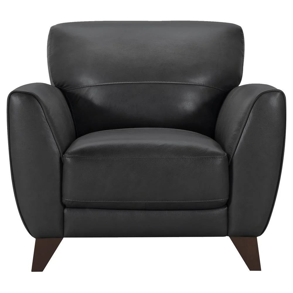 Modern Leather Accent Chair A5025