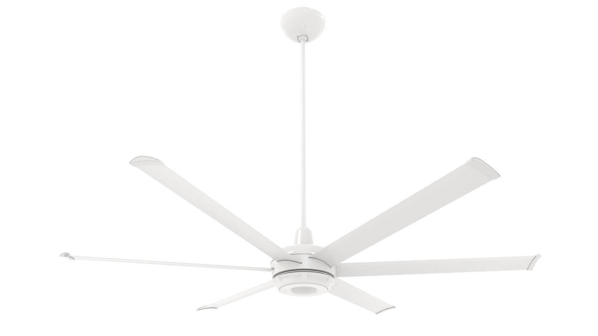 72 White Ceiling Fan T8183