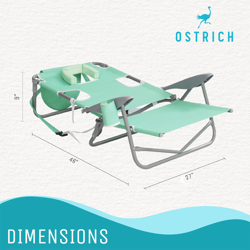 Teal Folding Outdoor Camping Chair 3 Pack G2386