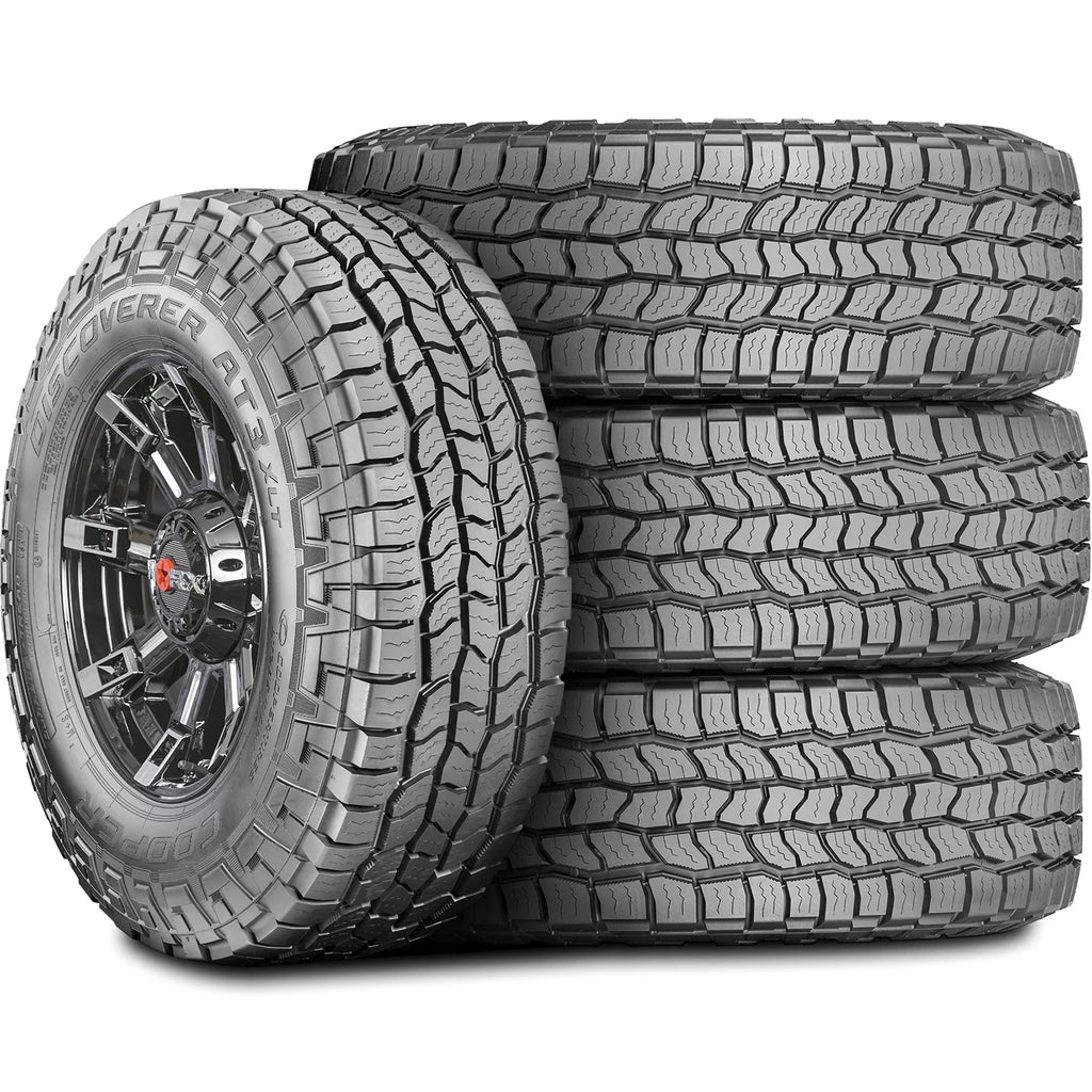 Set of 4 All Terrain Tires M91508