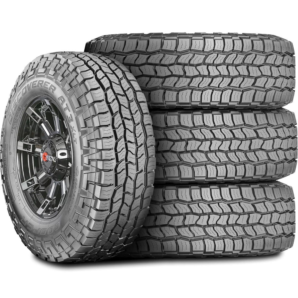 Set of 4 All Terrain Tires M91508