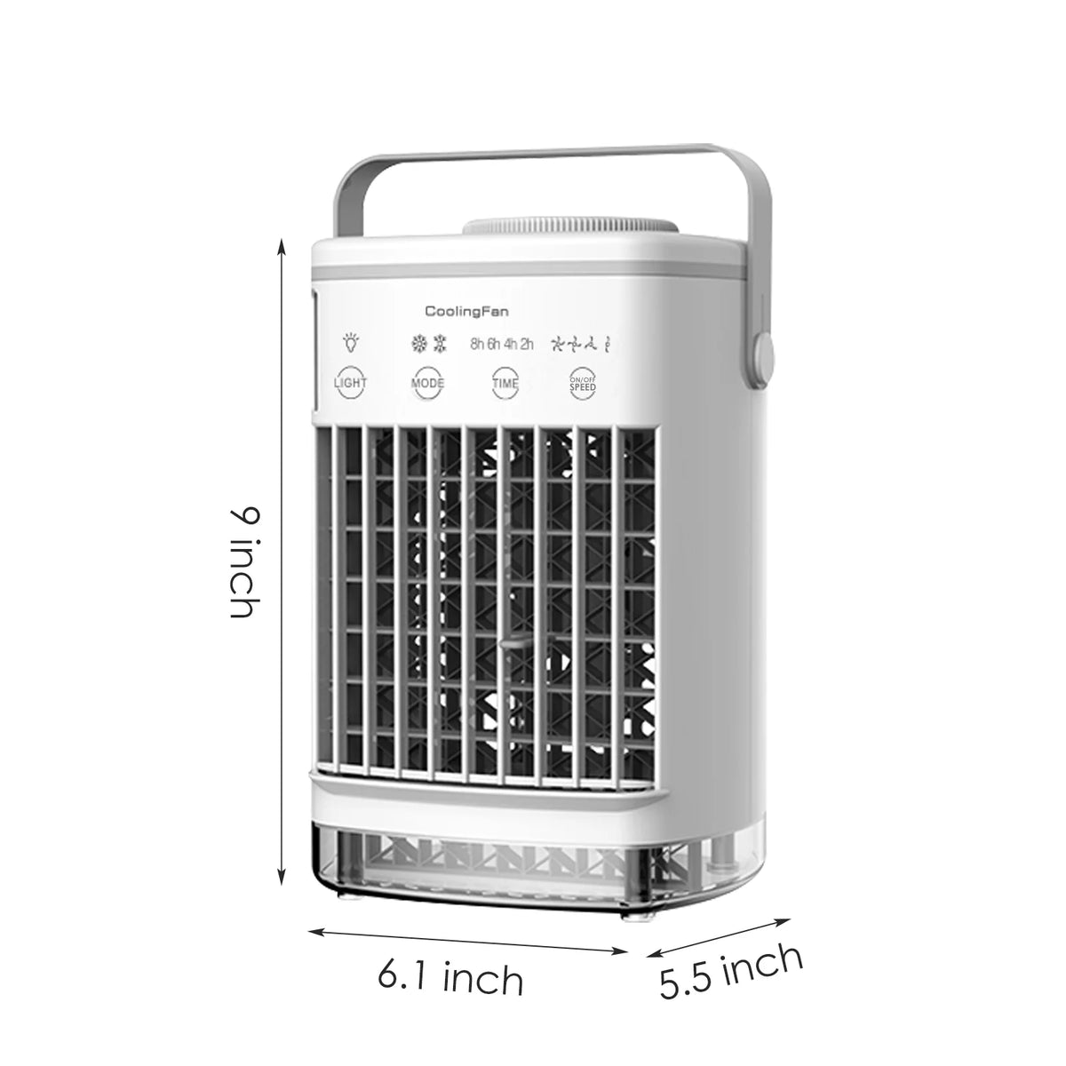 Portable 3-IN-1 Evaporative Air Cooler 700ML K50316