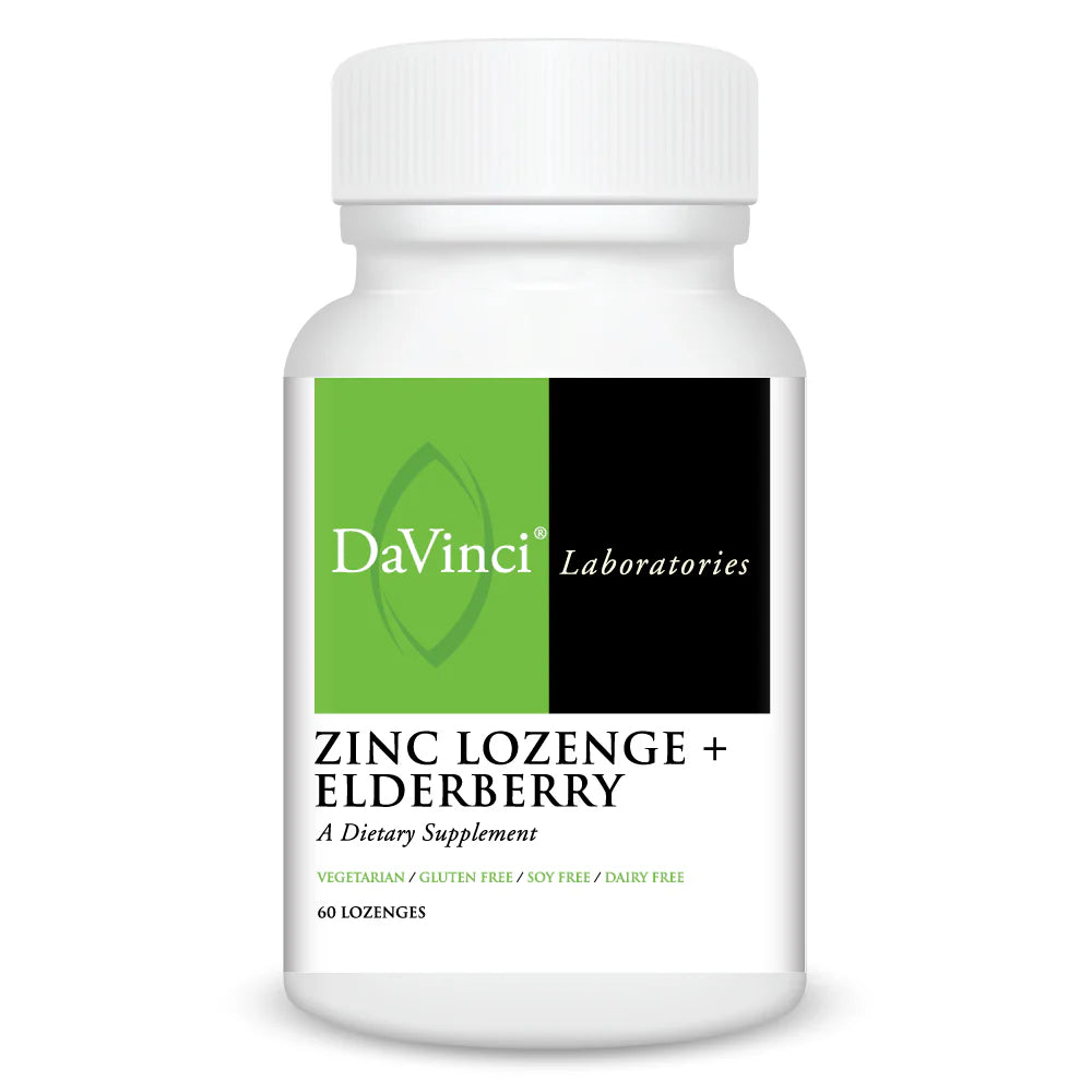 Zinc Lozenge + Elderberry 60 loz D52999