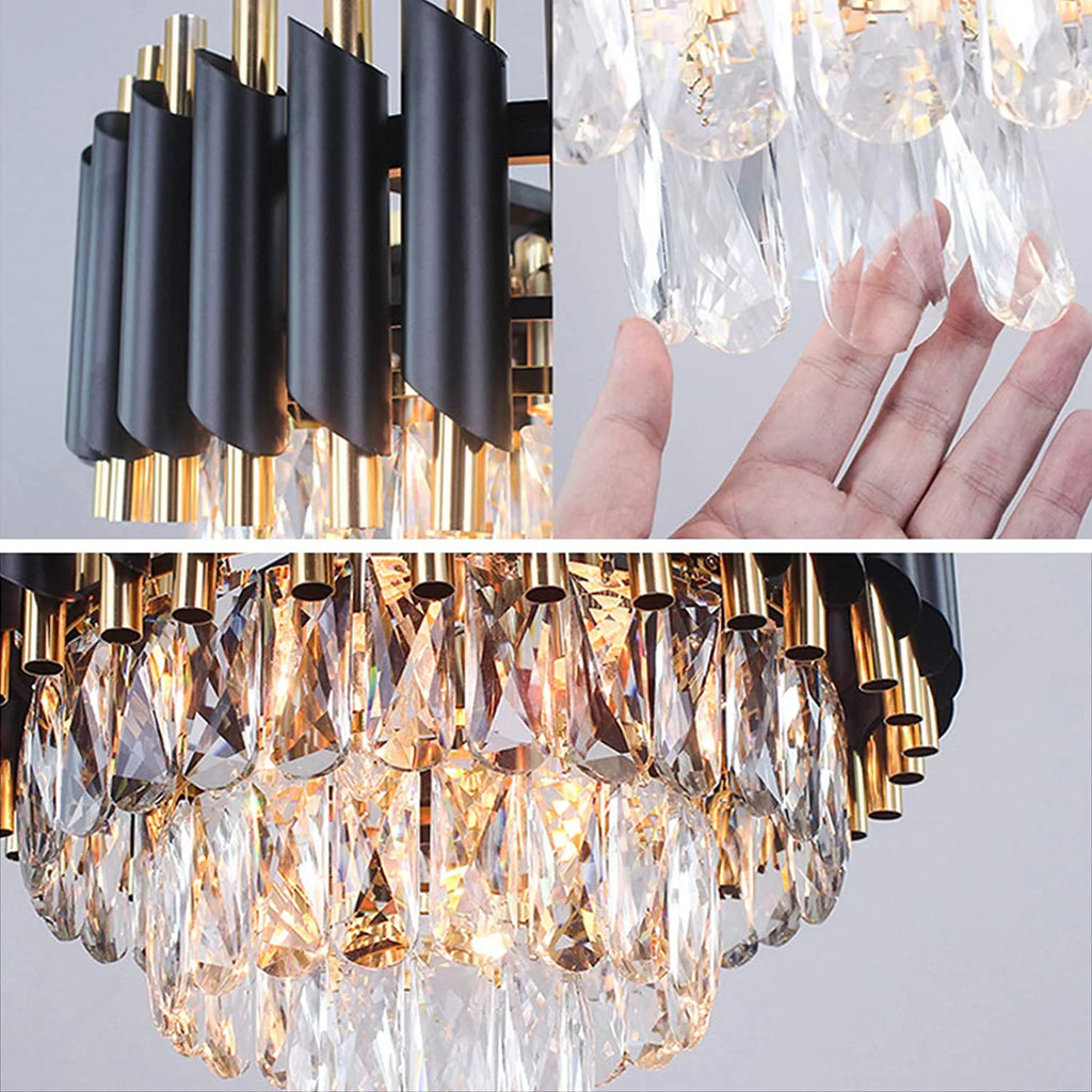 Modern Luxury Crystal Chandelier 4 Tiers Z791