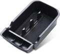 Car Center Console Organizer Armrest Box Storage Tray Red Pack of 2 B62078