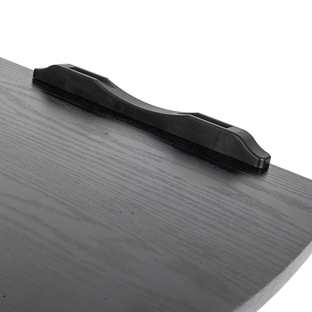 Black & Silver Lifting Computer Desk M916571