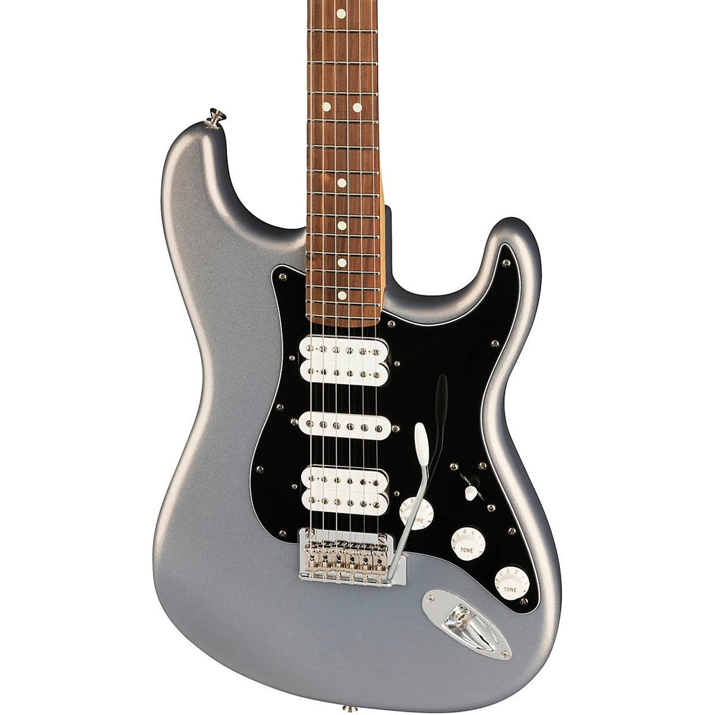 Stratocaster HSH Pau Ferro Fingerboard Silver W626