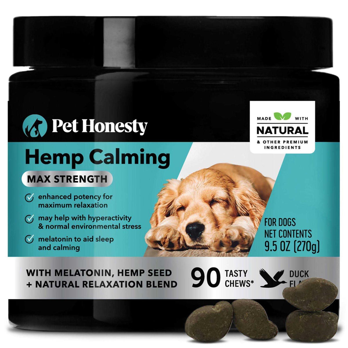 Hemp Calming Chews for Dogs W586835