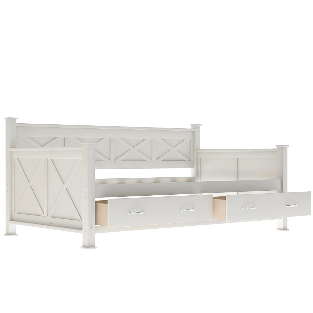 Twin Size Daybed with 2 Drawers E879682